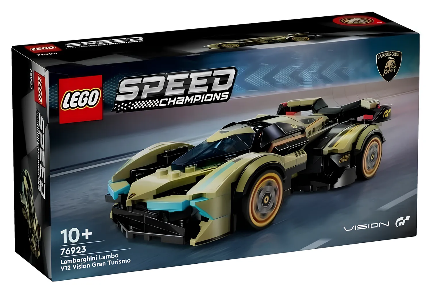 Конструктор LEGO Speed Champions 76923 230 дет. - фото 1