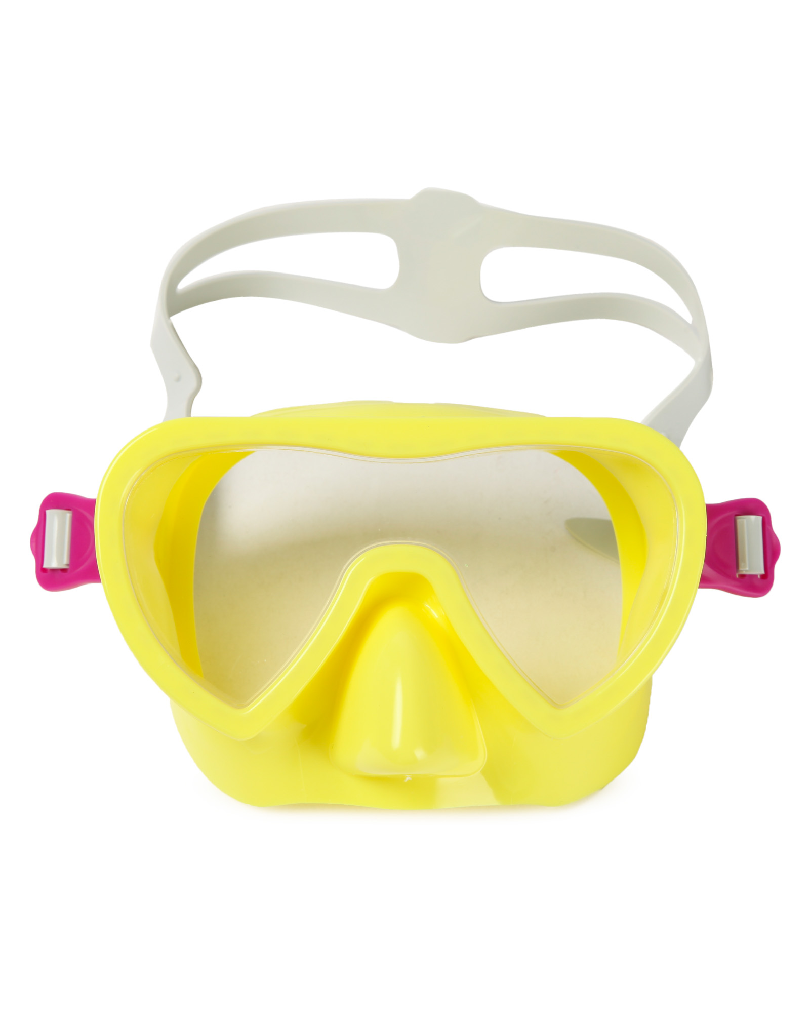 Маска для ныряния Bestway желтая - фото 1