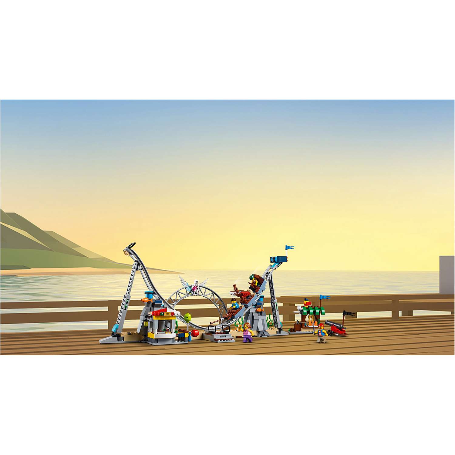 Конструктор LEGO Creator блочный - фото 10