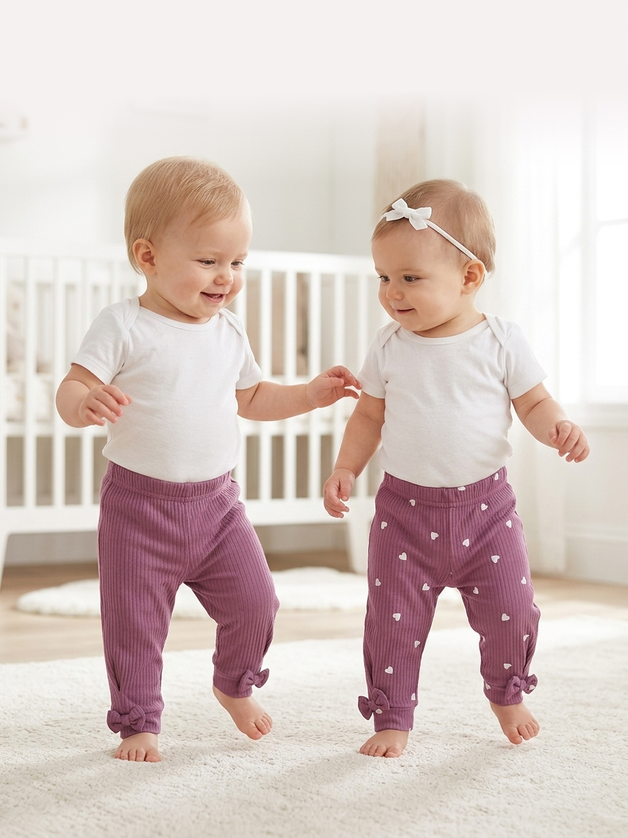 Леггинсы 2 шт Эскимо 206-8110 - фото 1