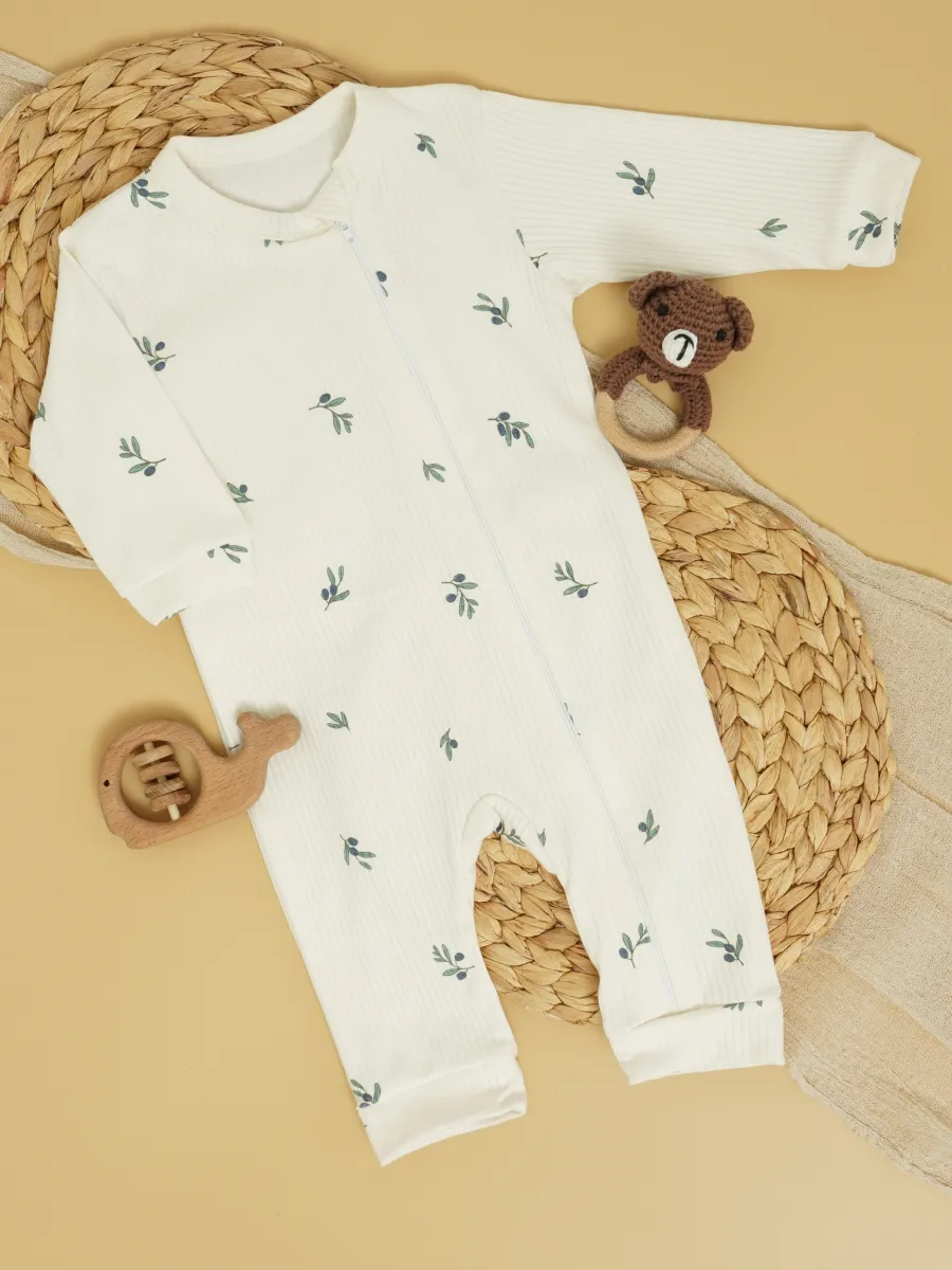 Комбинезон 3 шт Супер Пупс нбр/3пр/кмбнмол/оливковыйрай - фото 8