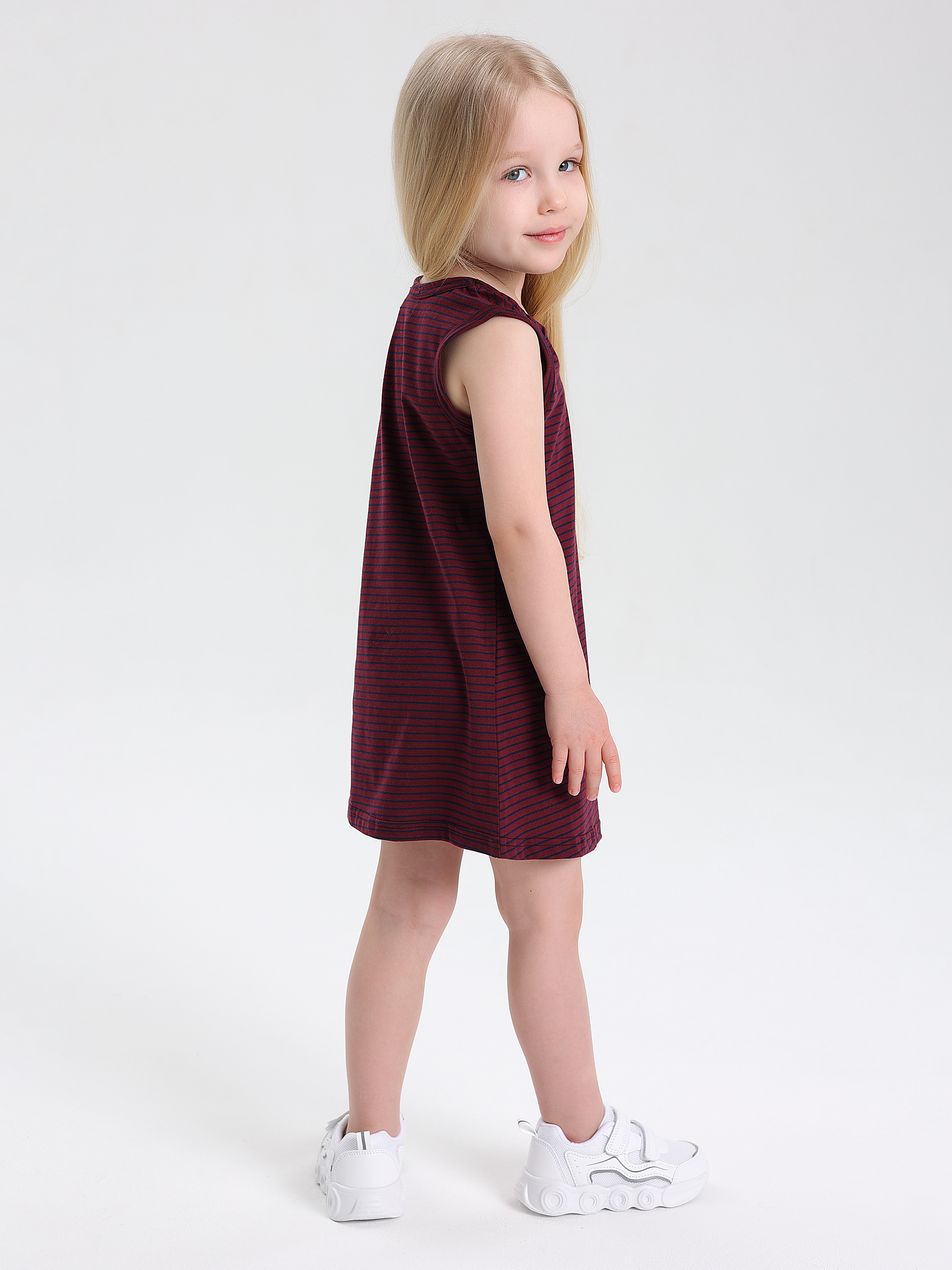 Платье RobyKris 18-00-007_красный - фото 4