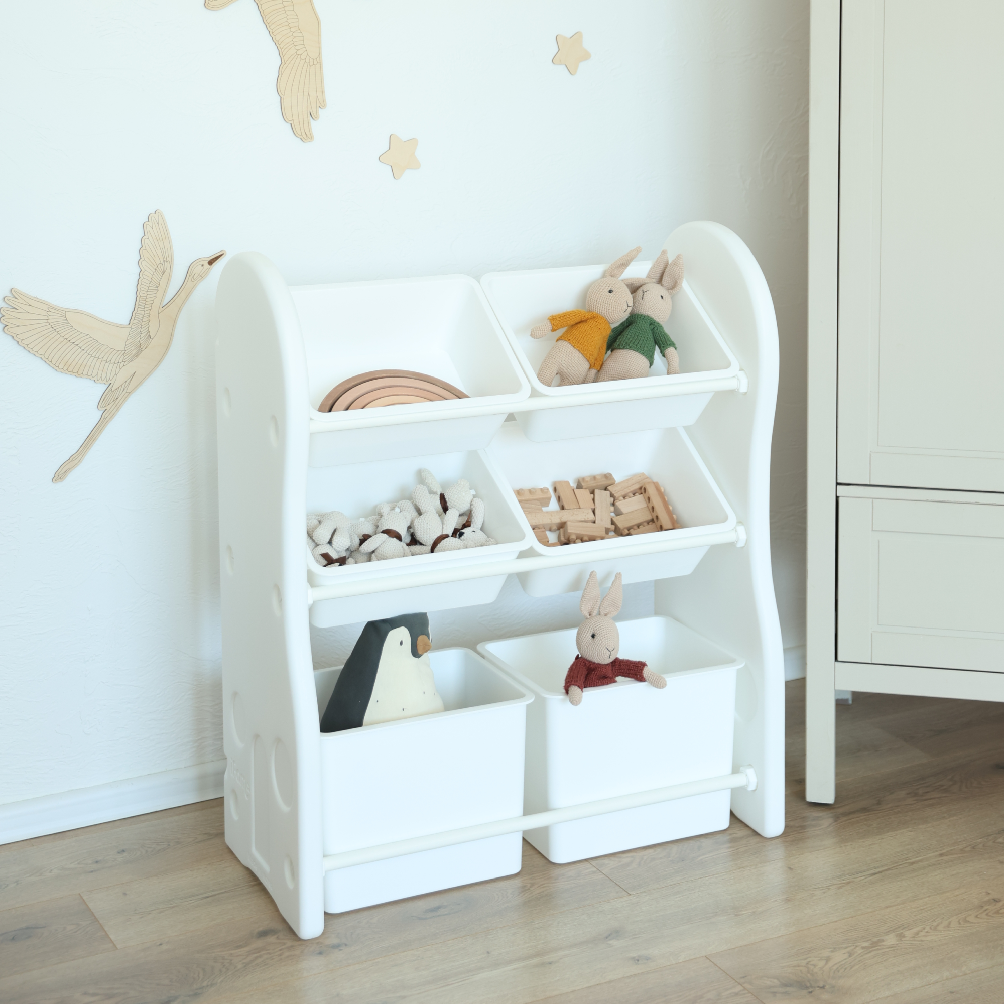 Стеллаж для игрушек Ifam Organizer-1 - фото 17
