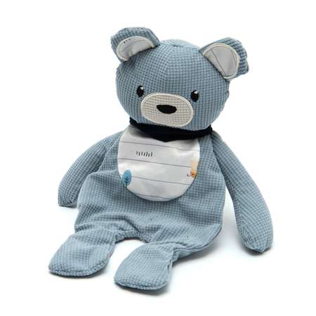 Игрушка для собак Barbaks Медведь мягкий пищит и шуршит 29.5*21см