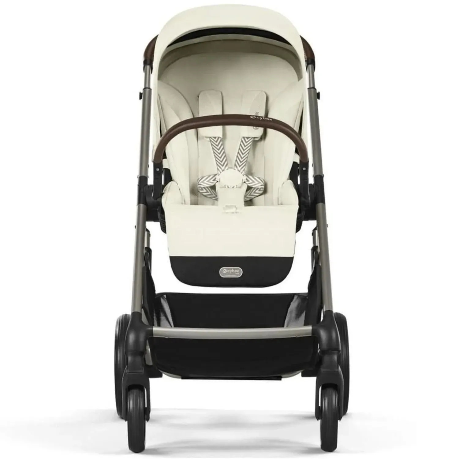 Коляска 2в1 Cybex Balios S Lux TPE бежевый - фото 9