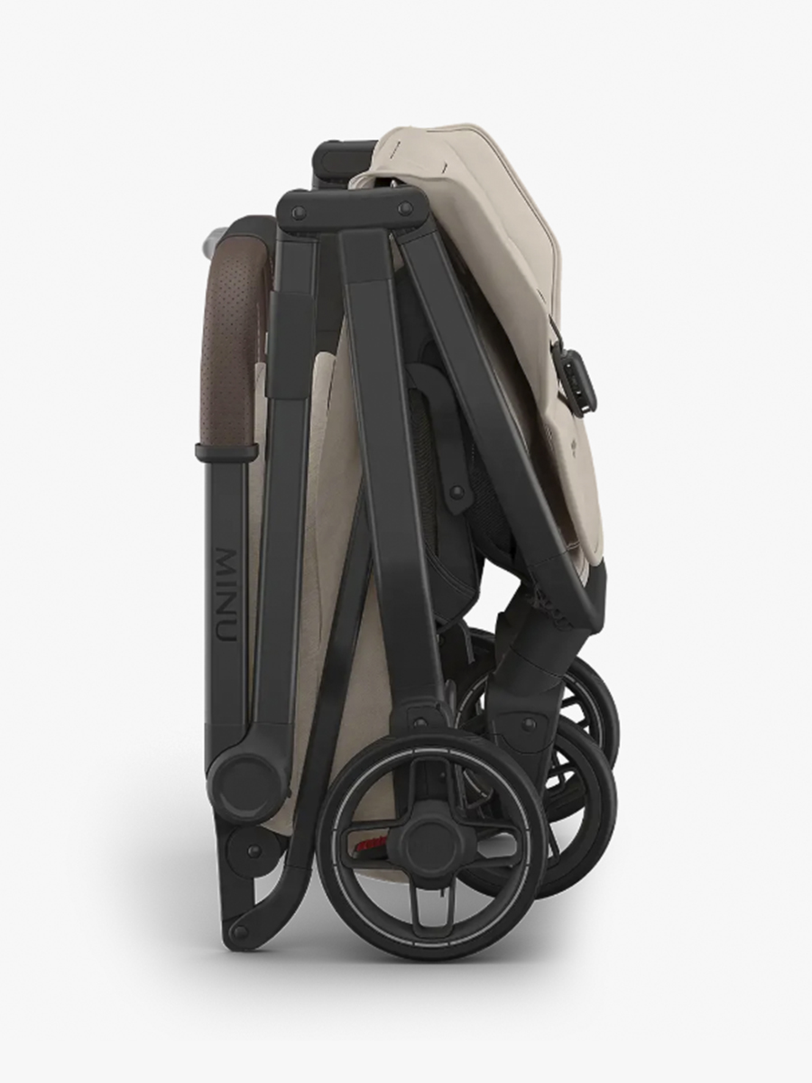 Коляска прогулочная UPPAbaby Minu V3 бежевый - фото 3
