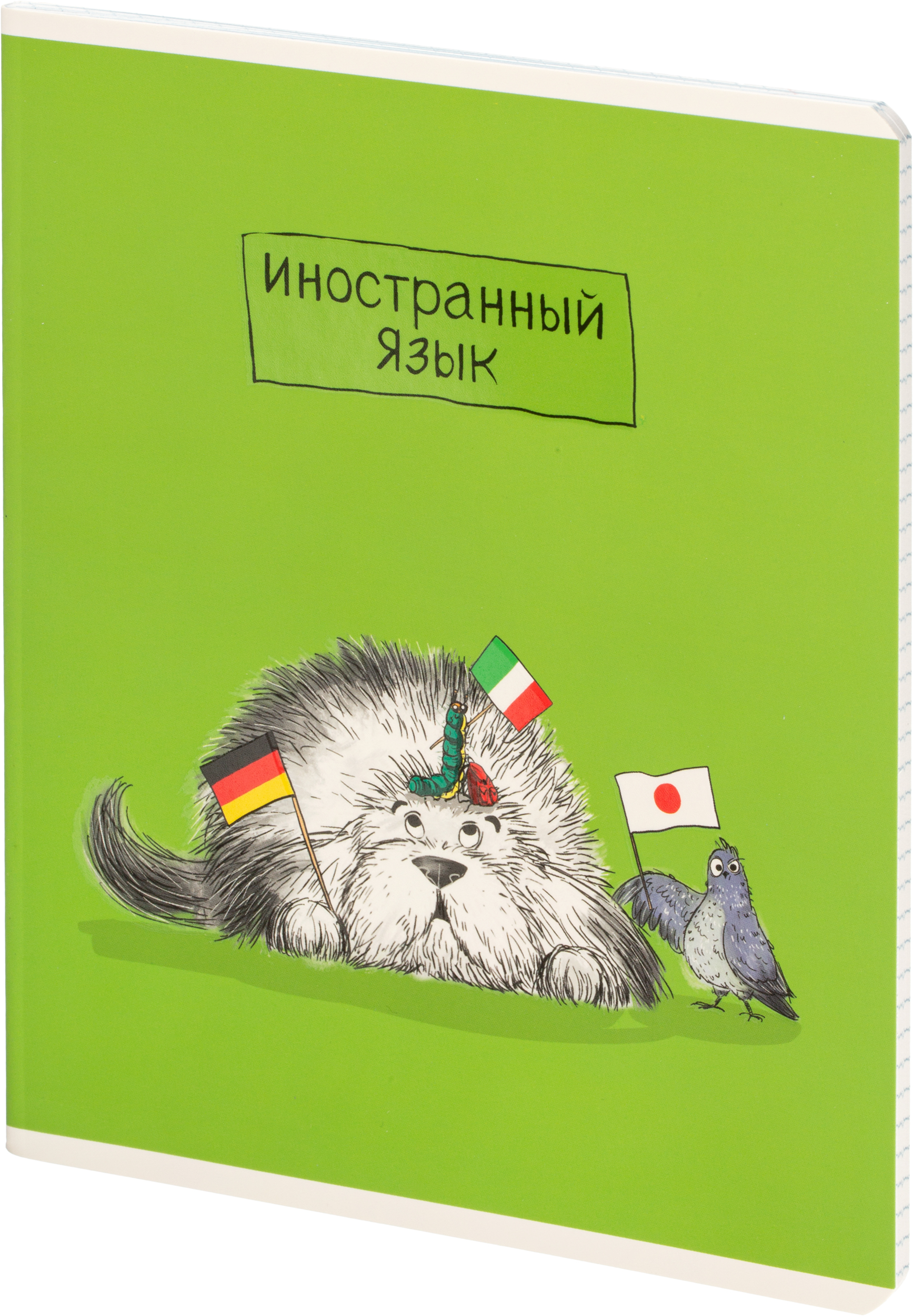 Тетрадь Комус клетка - фото 38