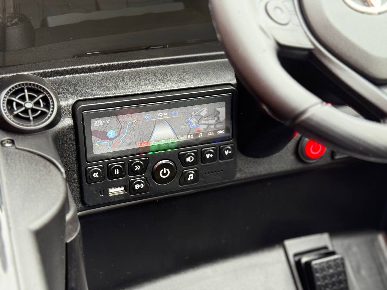 Электромобиль TOYLAND Toyota LC Prado 250 NEW С пультом ДУ - фото 5