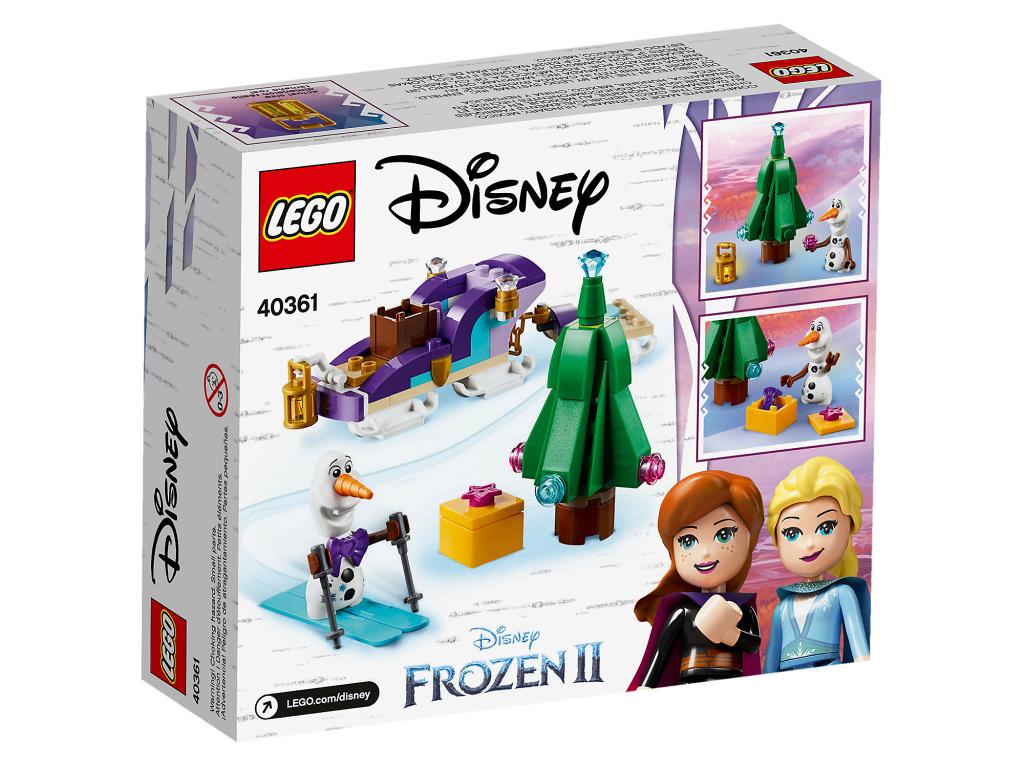 Конструктор LEGO Disney 40361 97 дет. - фото 5