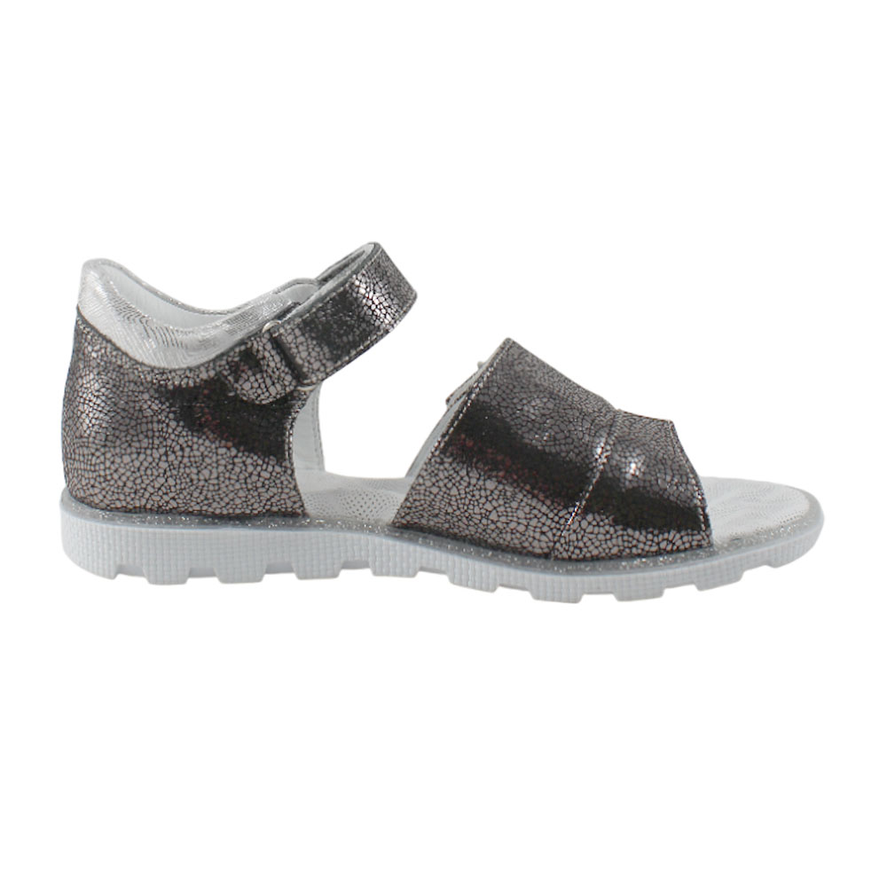 Сандалии BEST.A 92F-1-303-СВ BEST.A Сандалии для девочки,черно-серебряный - фото 2