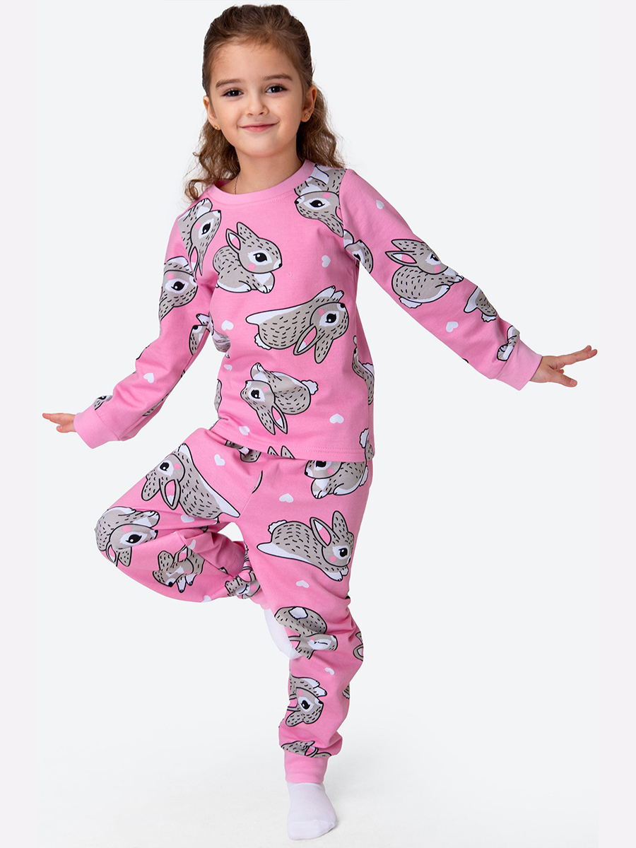 Пижама HappyFox HF00920розовый - фото 9