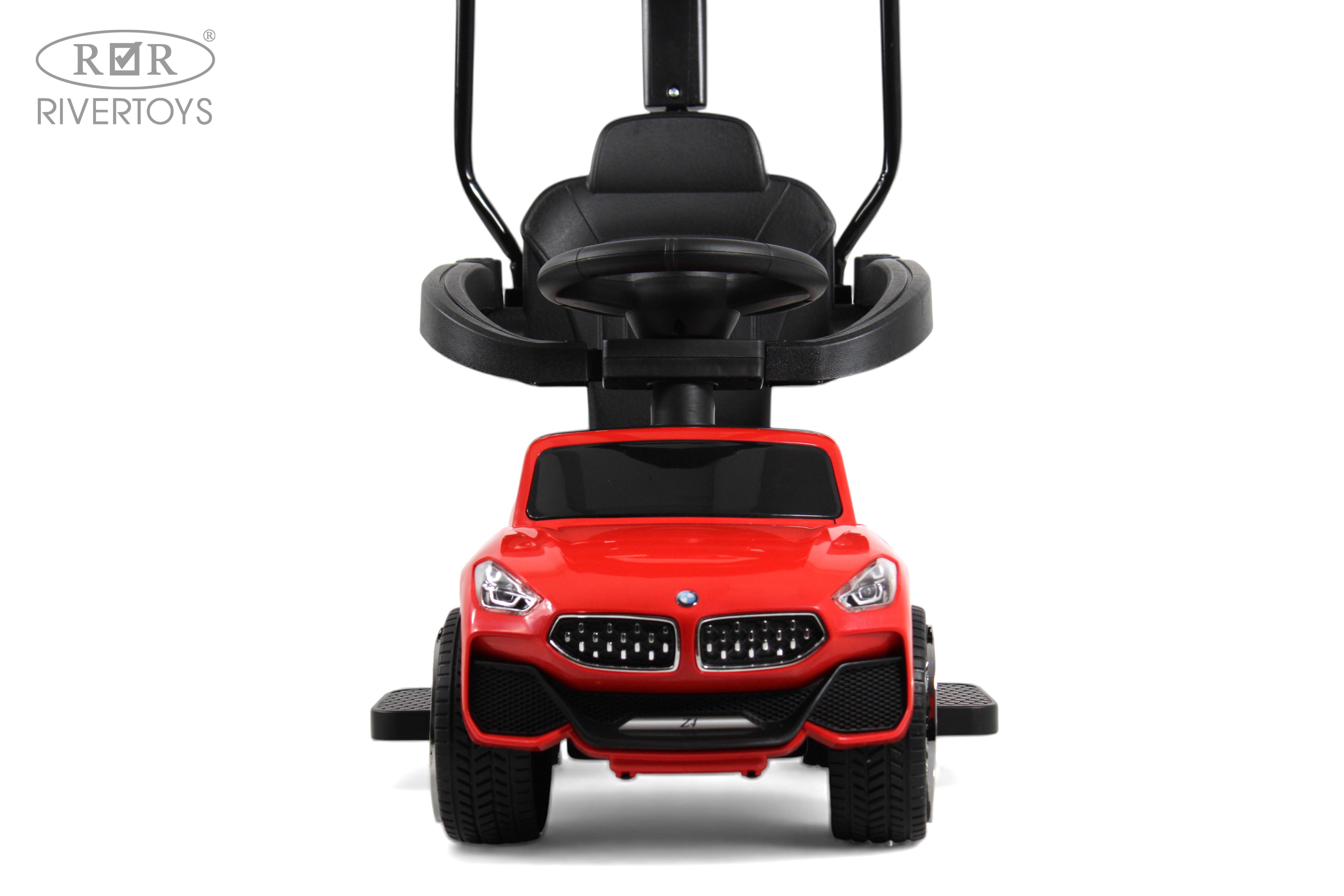 Каталка RIVERTOYS Z005ZZ-BP-RED красный - фото 3