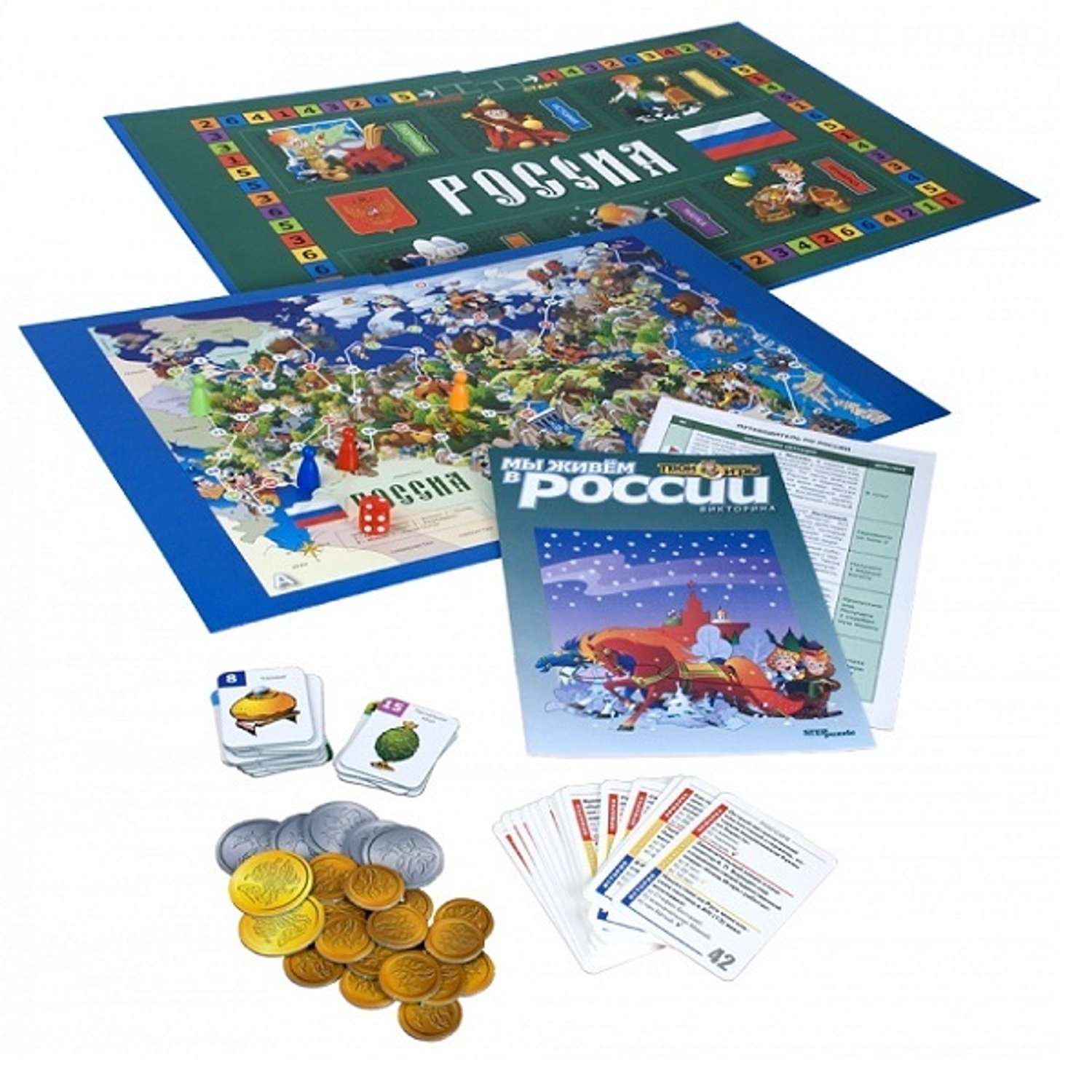 Настольная игра Step Puzzle - фото 1
