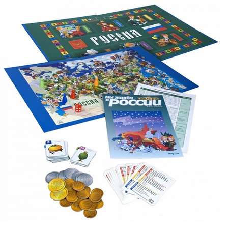 Настольная игра Step Puzzle
