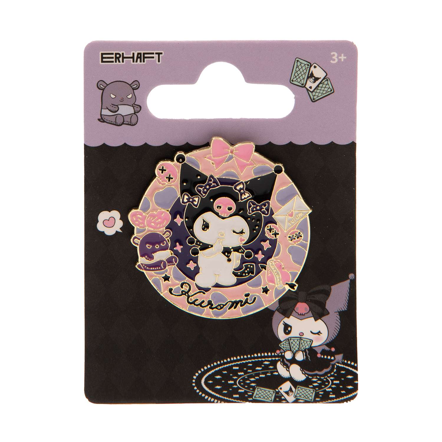 Значок Erhaft Kuromi - фото 3