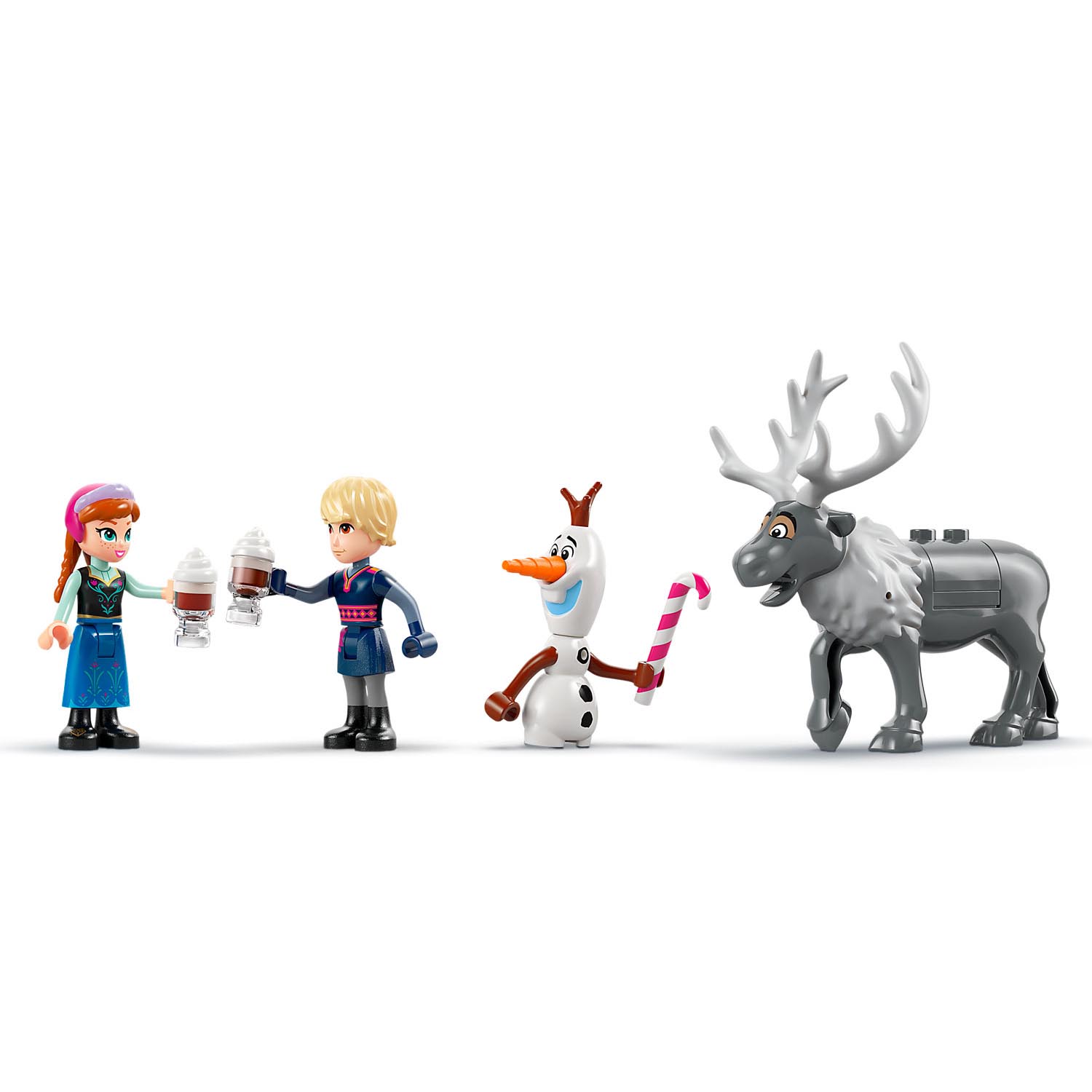 Конструктор LEGO Disney Princess Приключения Анны на санях - фото 4
