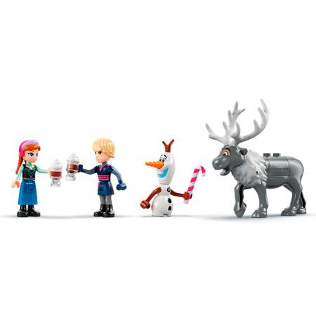 Конструктор LEGO Disney Princess Приключения Анны на санях блочный