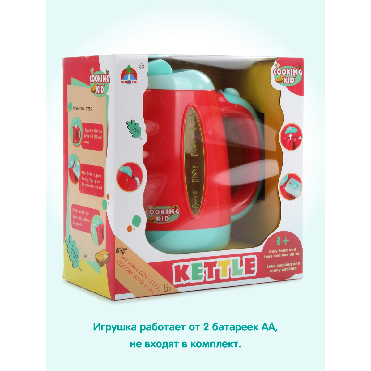 Игрушка Veld Co чайник - фото 6