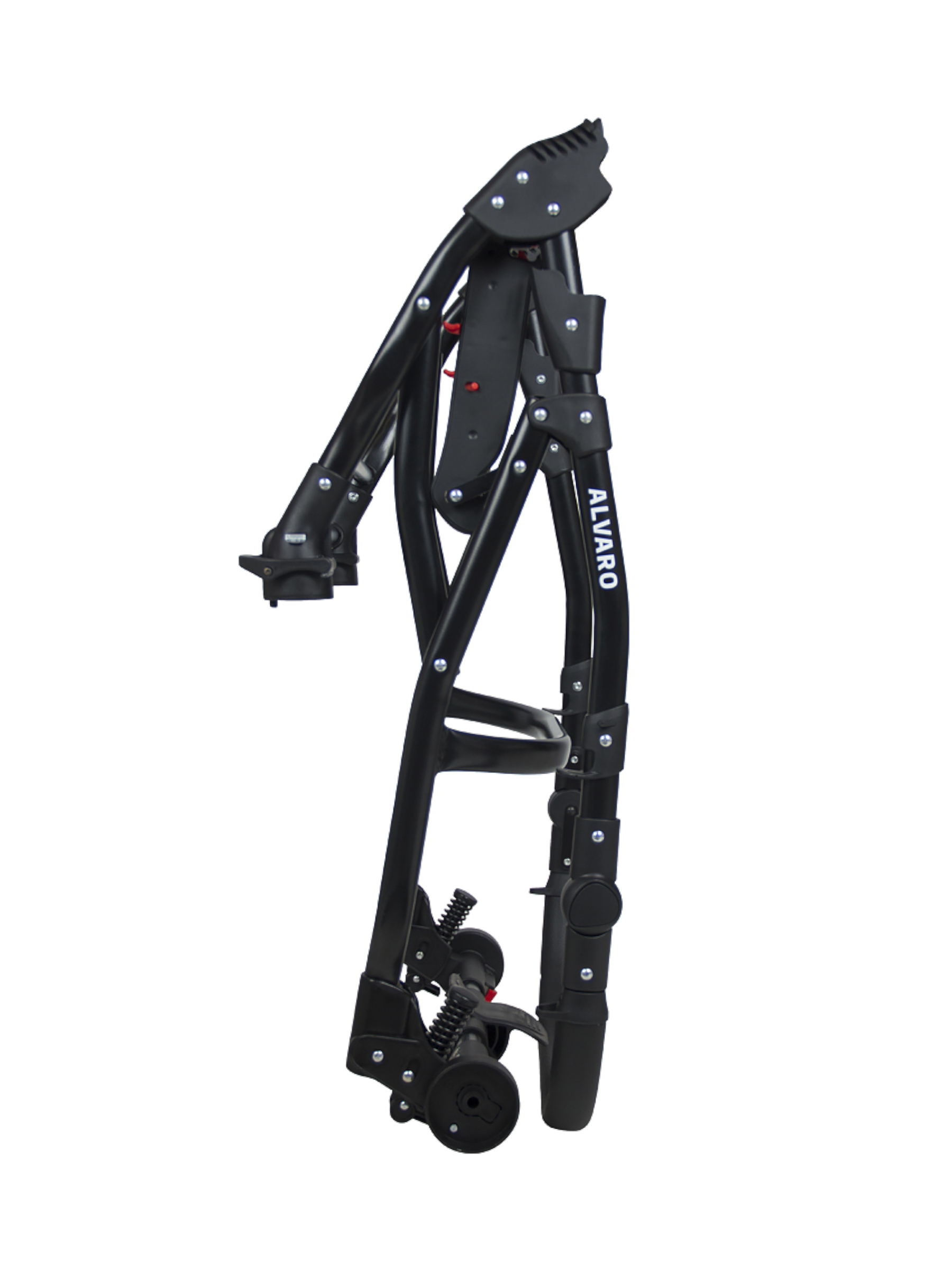 Коляска 3в1 alis Alvaro F 04 серый-белый - фото 14