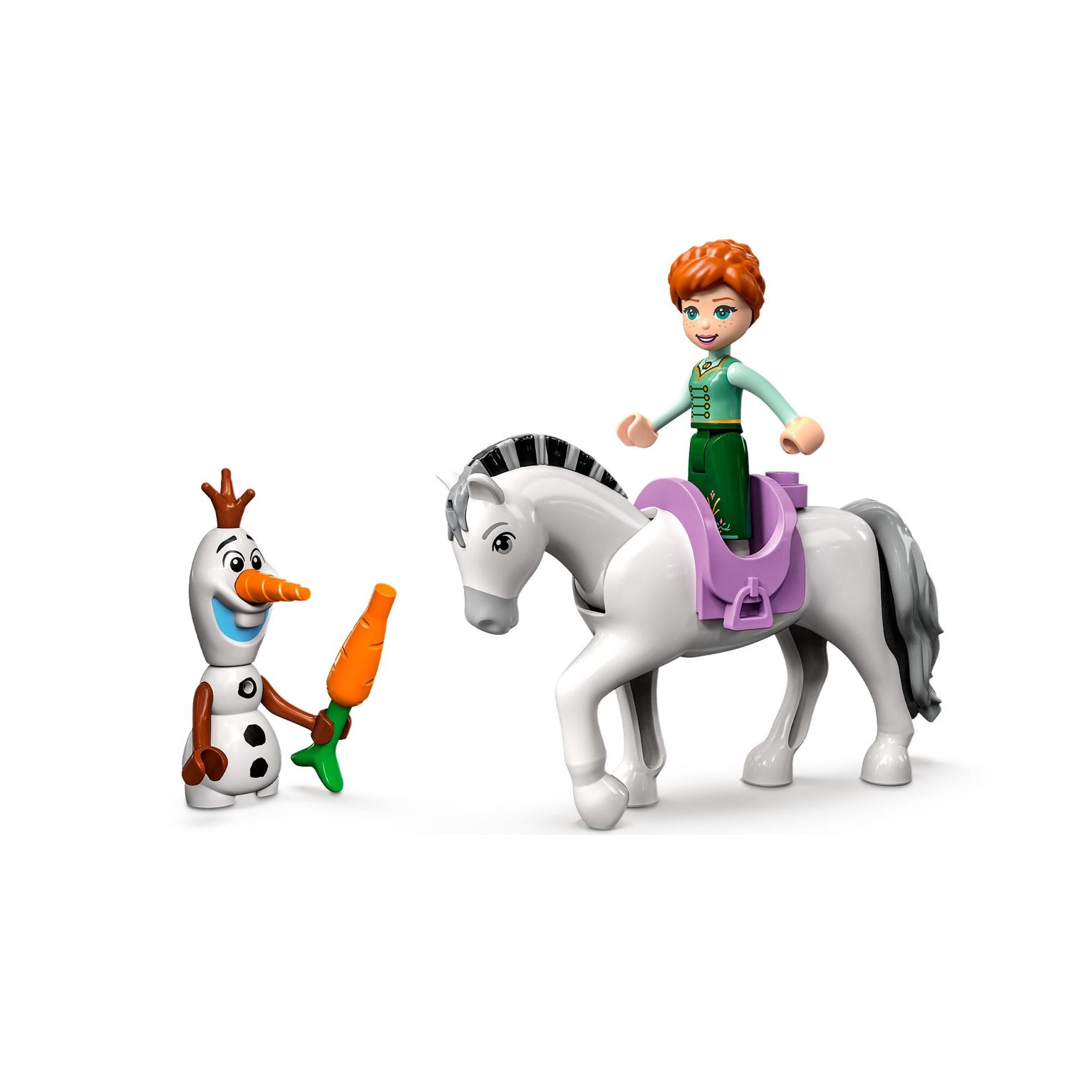 Конструктор LEGO Disney Princess Anna and Olaf Castle Fun 108 дет. - фото 4
