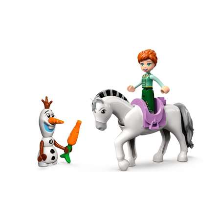 Конструктор LEGO Disney Princess Anna and Olaf Castle Fun блочный