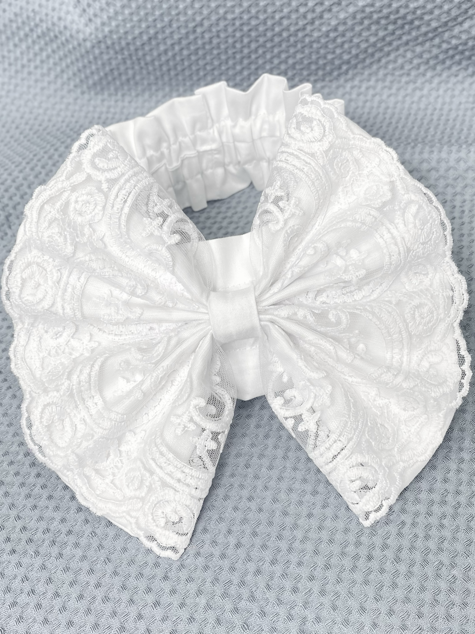 Пояс-бант для конверта на выписку Делоникс 797-3/6БНГ - фото 1