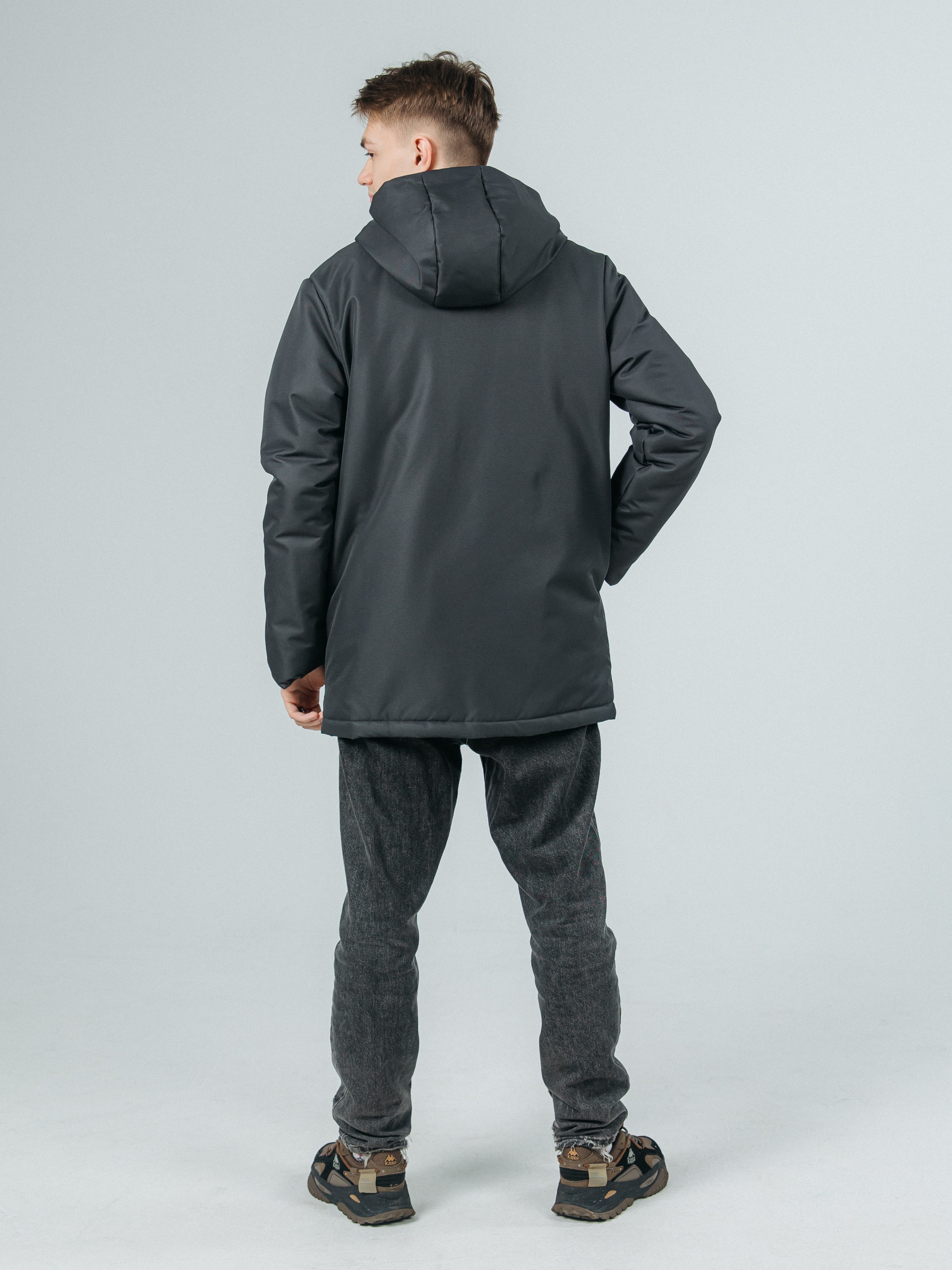 Куртка Аврора 1086-М/графит - фото 7