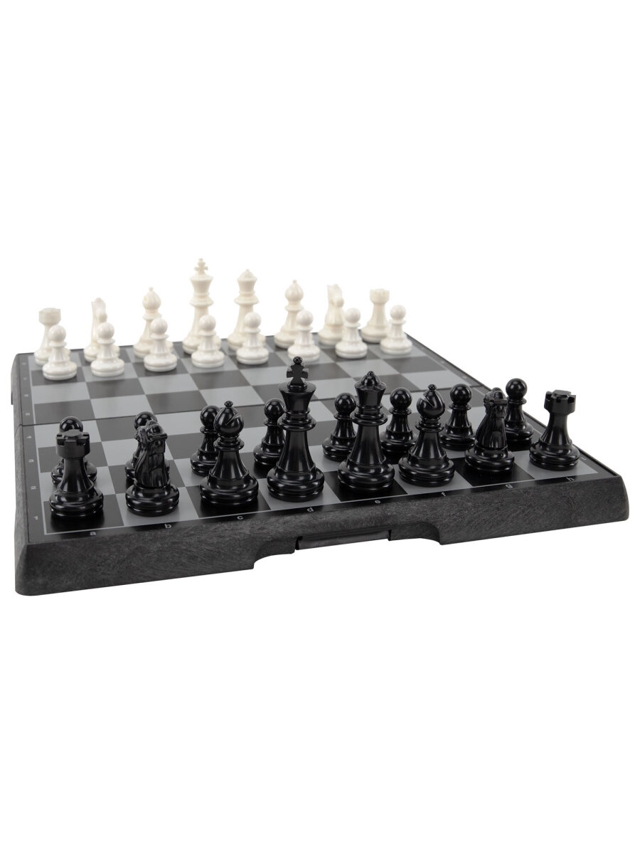 Настольная игра Золотая сказка шахматы 25x25 см - фото 13