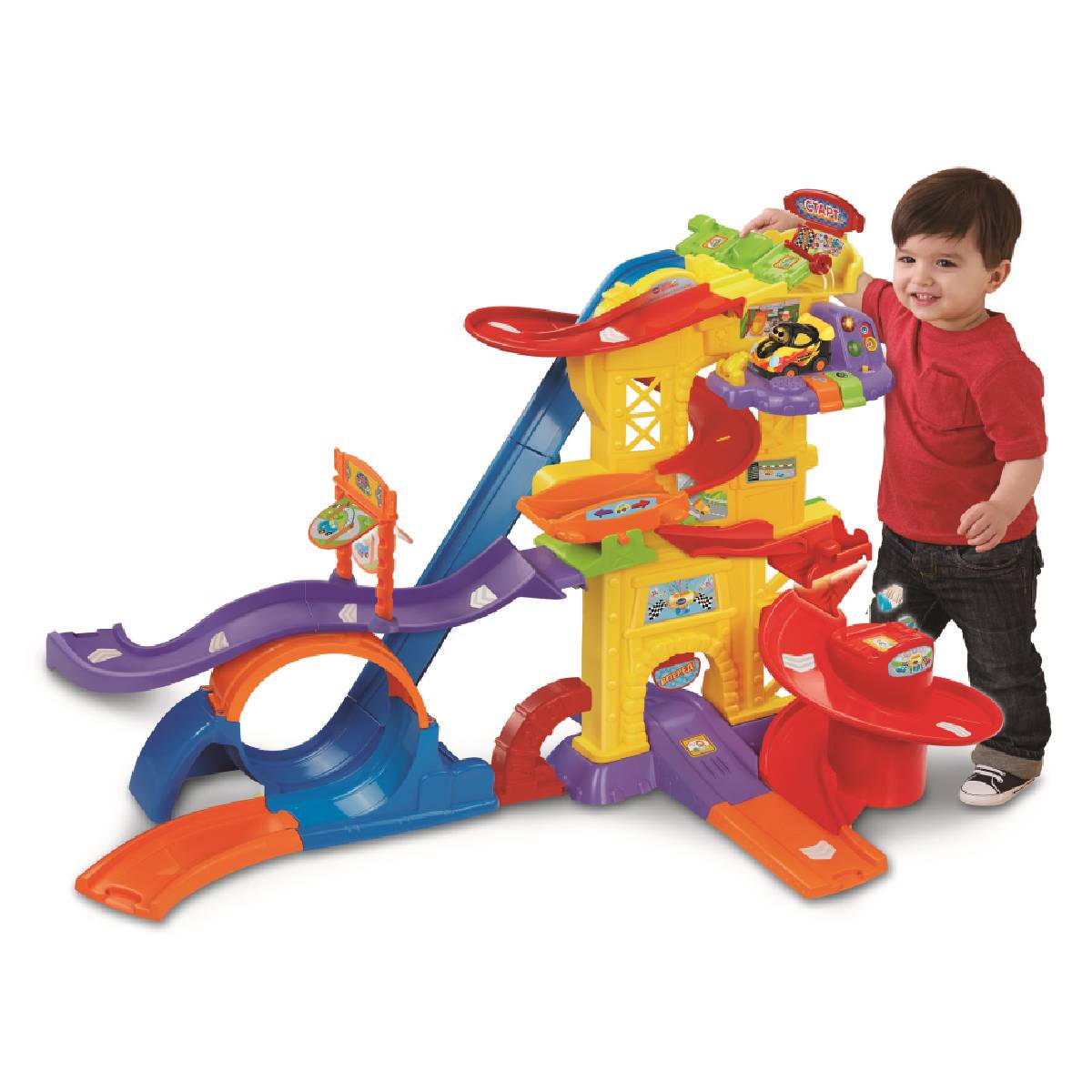 Автомобиль Vtech - фото 1