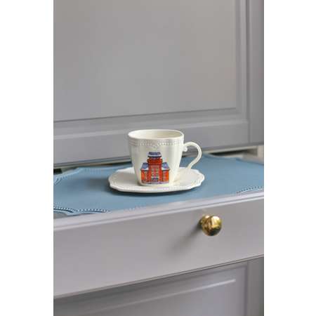 Чайная пара Myatashop Snow Town 250мл