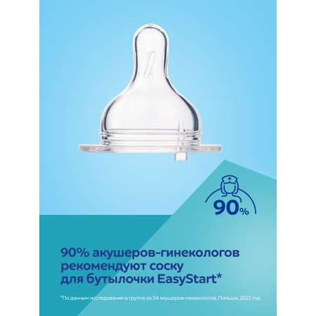 Бутылочка Canpol Babies 300 мл 1 шт. в ассортименте