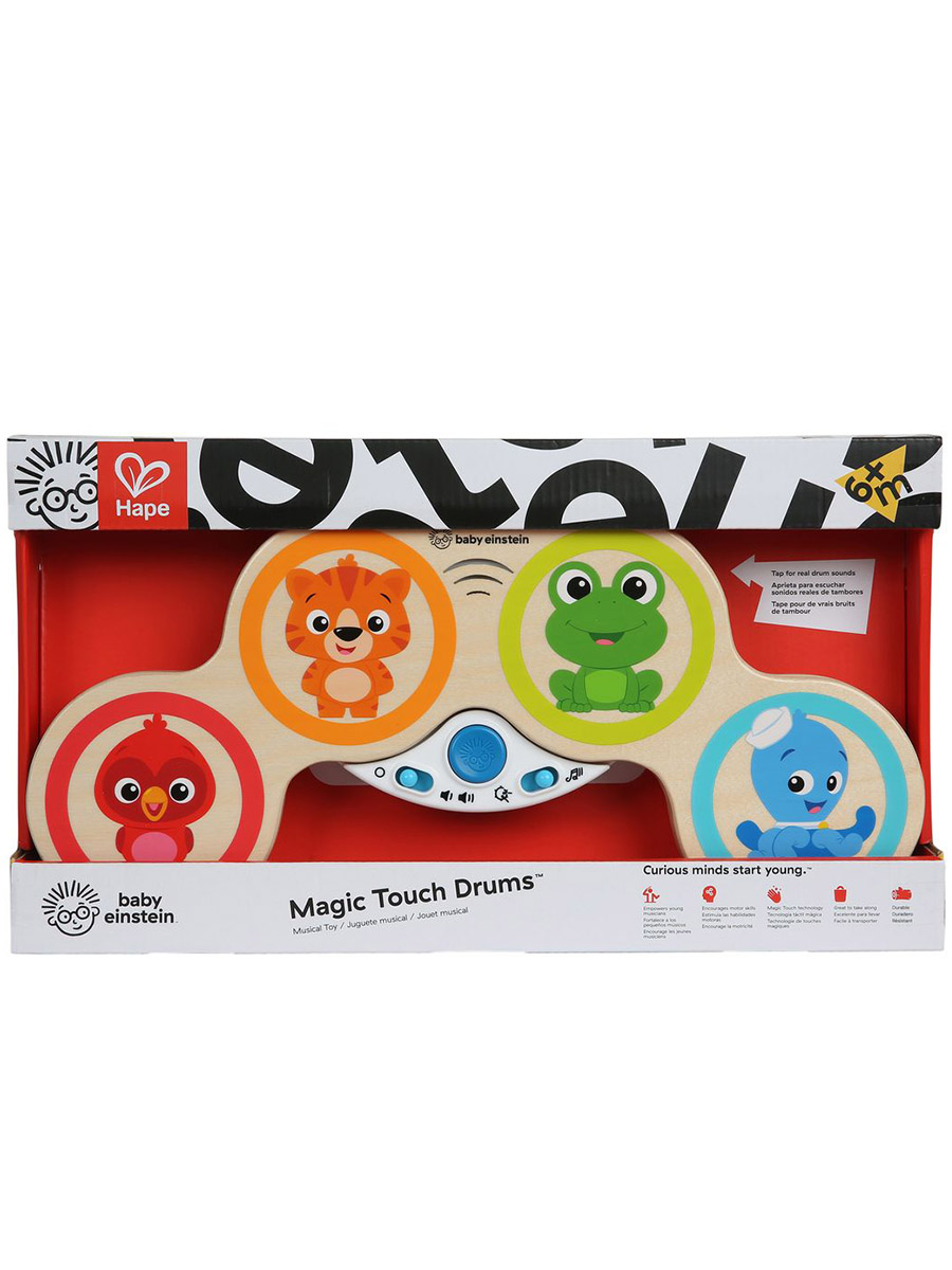 Игрушка музыкальная Hape барабаны - фото 6