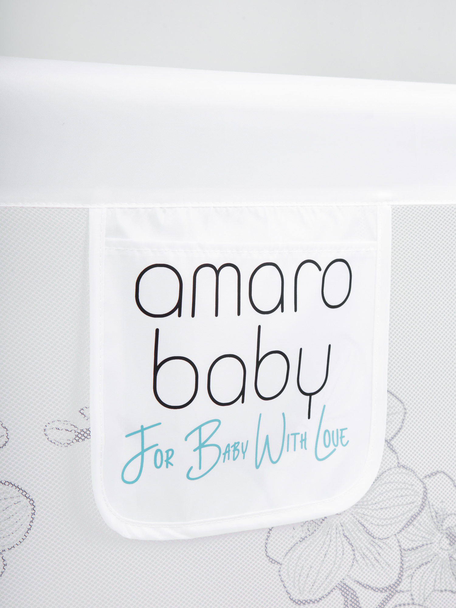 Барьер-ограничитель Amarobaby Белый 180 см - фото 17