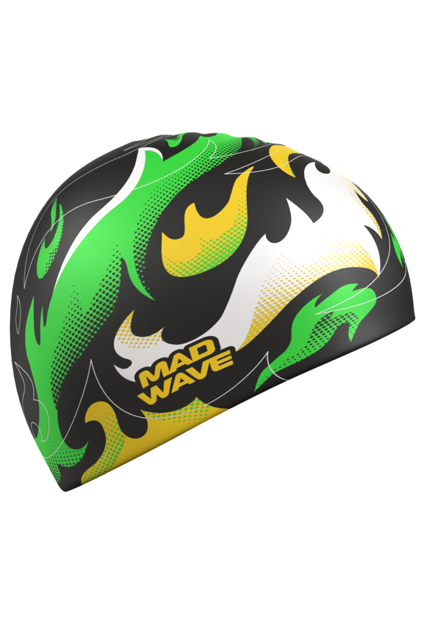 Шапочка в бассейн Mad Wave Fire - фото 2