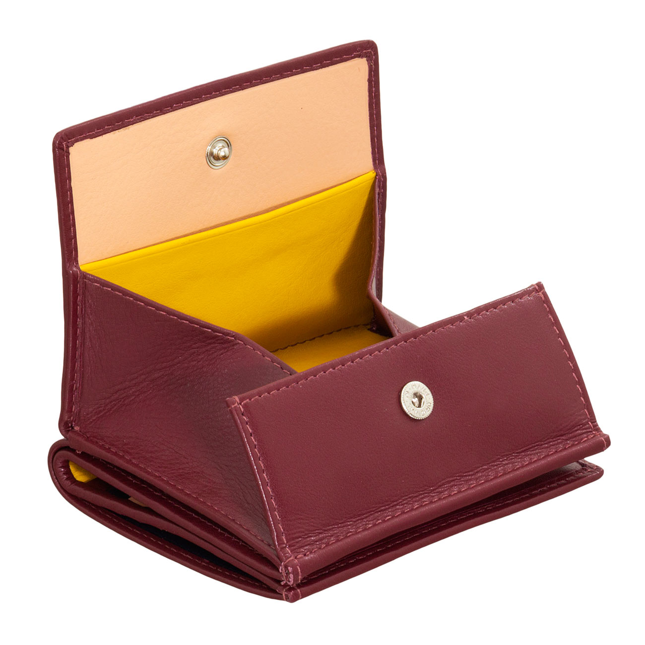 Кошелек DuDuBags 534-216-burgundy - фото 4