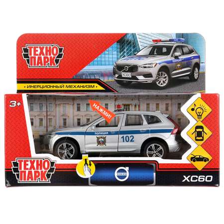 Полицейская машина Технопарк Volvo XC60