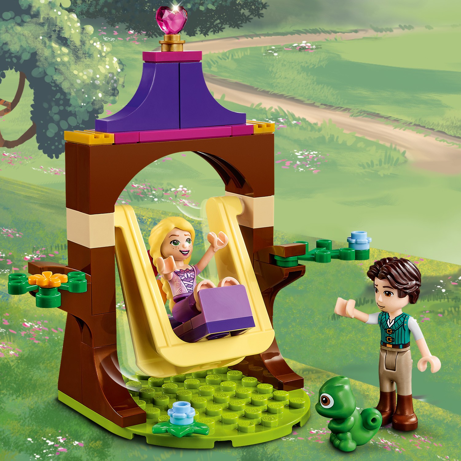 Конструктор LEGO Disney Princess Башня Рапунцель блочный - фото 9