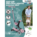 Самокат Globber трехколесный