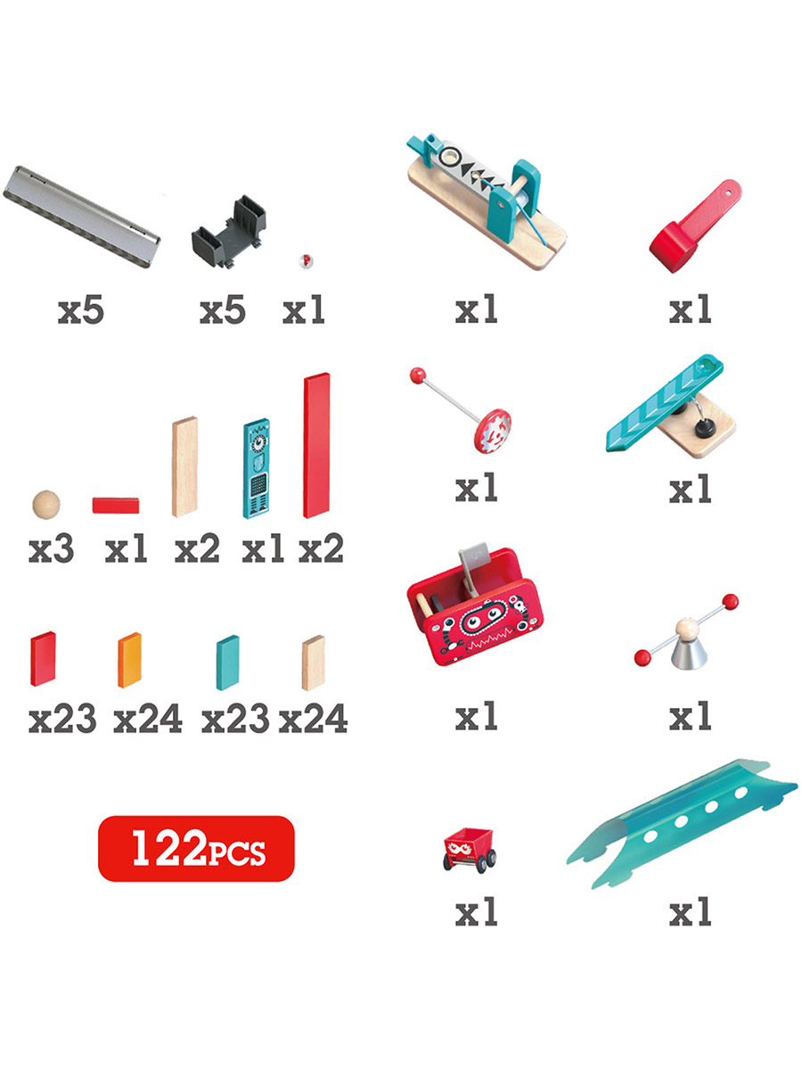 Настольная игра Hape фабрика роботов - фото 13