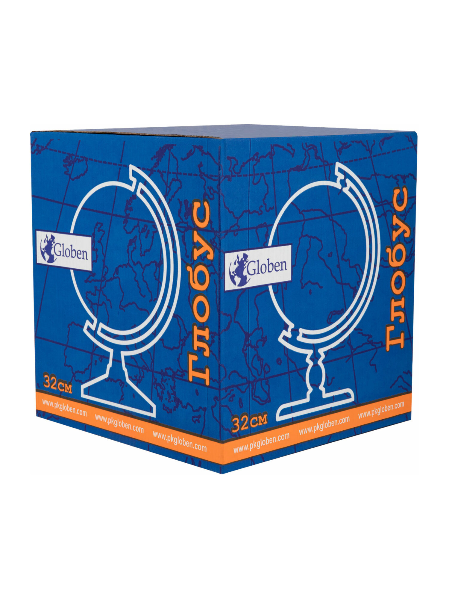 Глобус Globen физический политический с подсветкой диаметр 32 см - фото 14