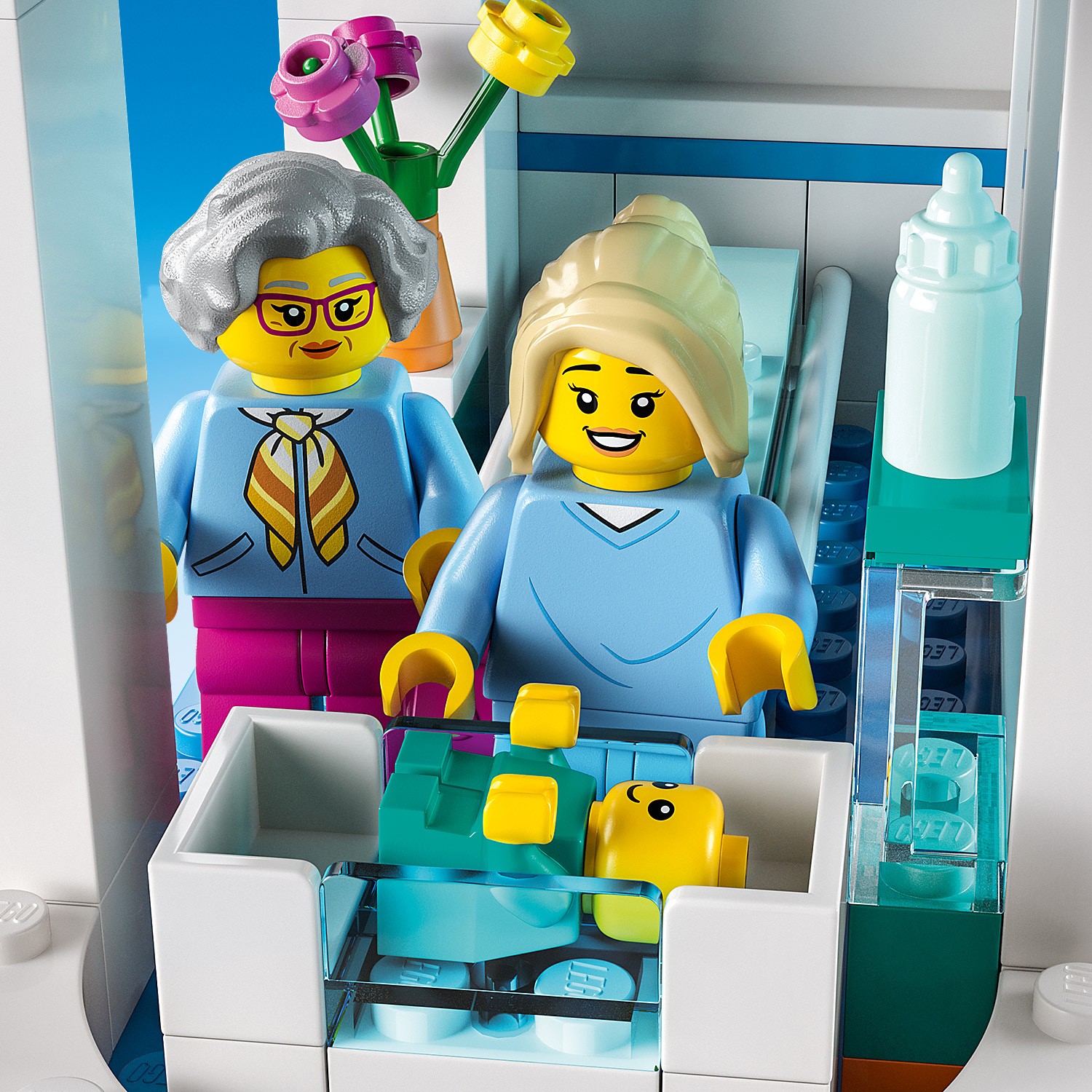 Конструктор LEGO City Больница - фото 9