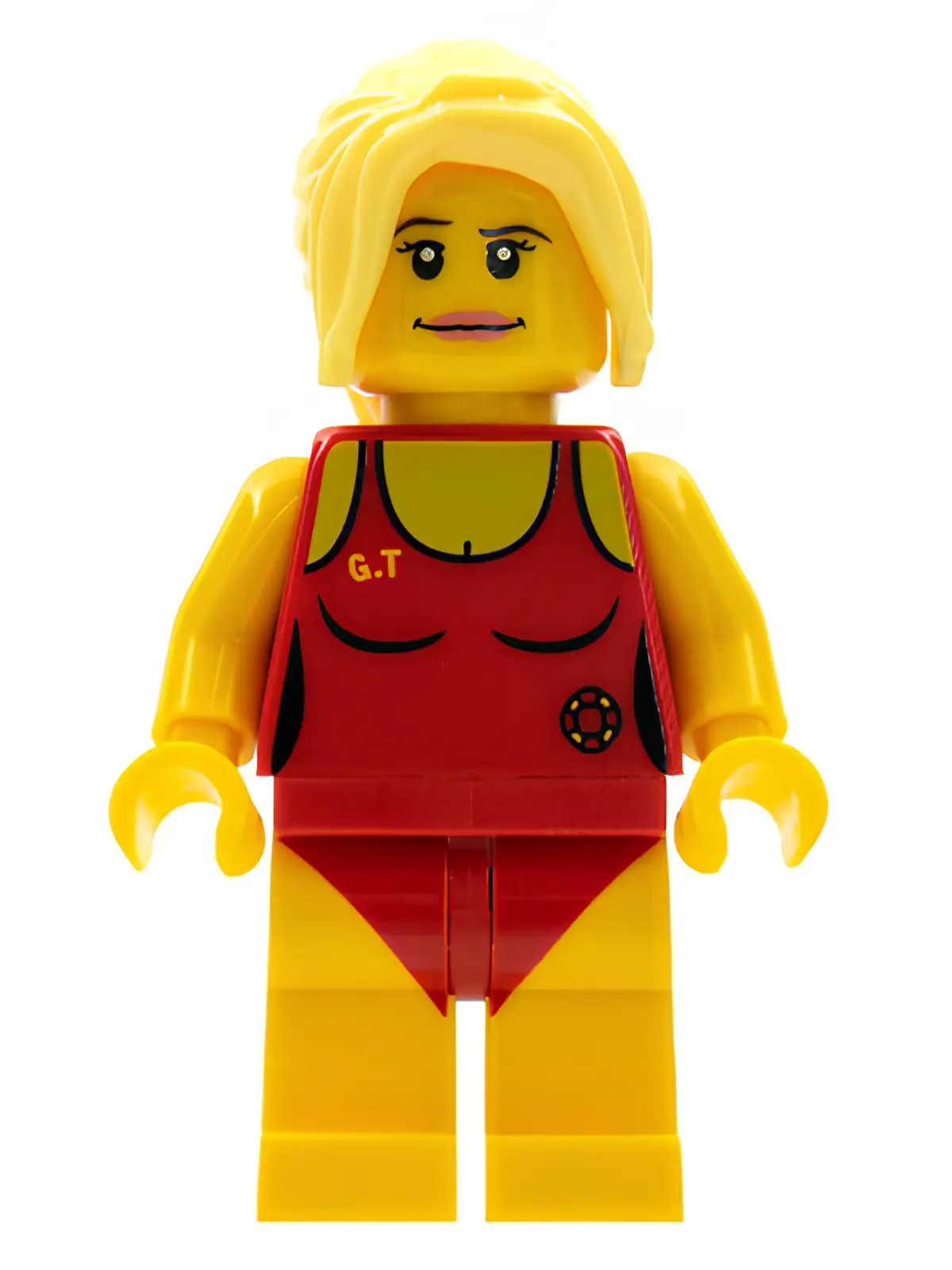 Фигурка LEGO Lifeguard Series 2 - фото 1