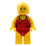 Фигурка LEGO Lifeguard Series 2