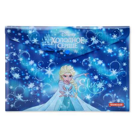 Папка-конверт Disney Холодное сердце
