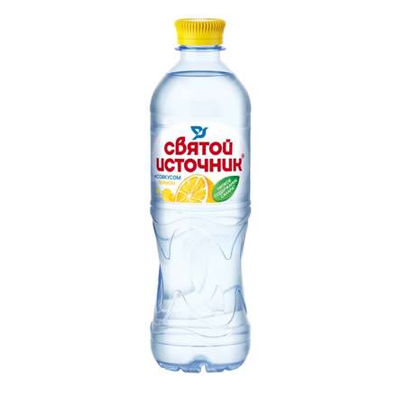 Вода Святой источник Лимон негазированная 0.50л
