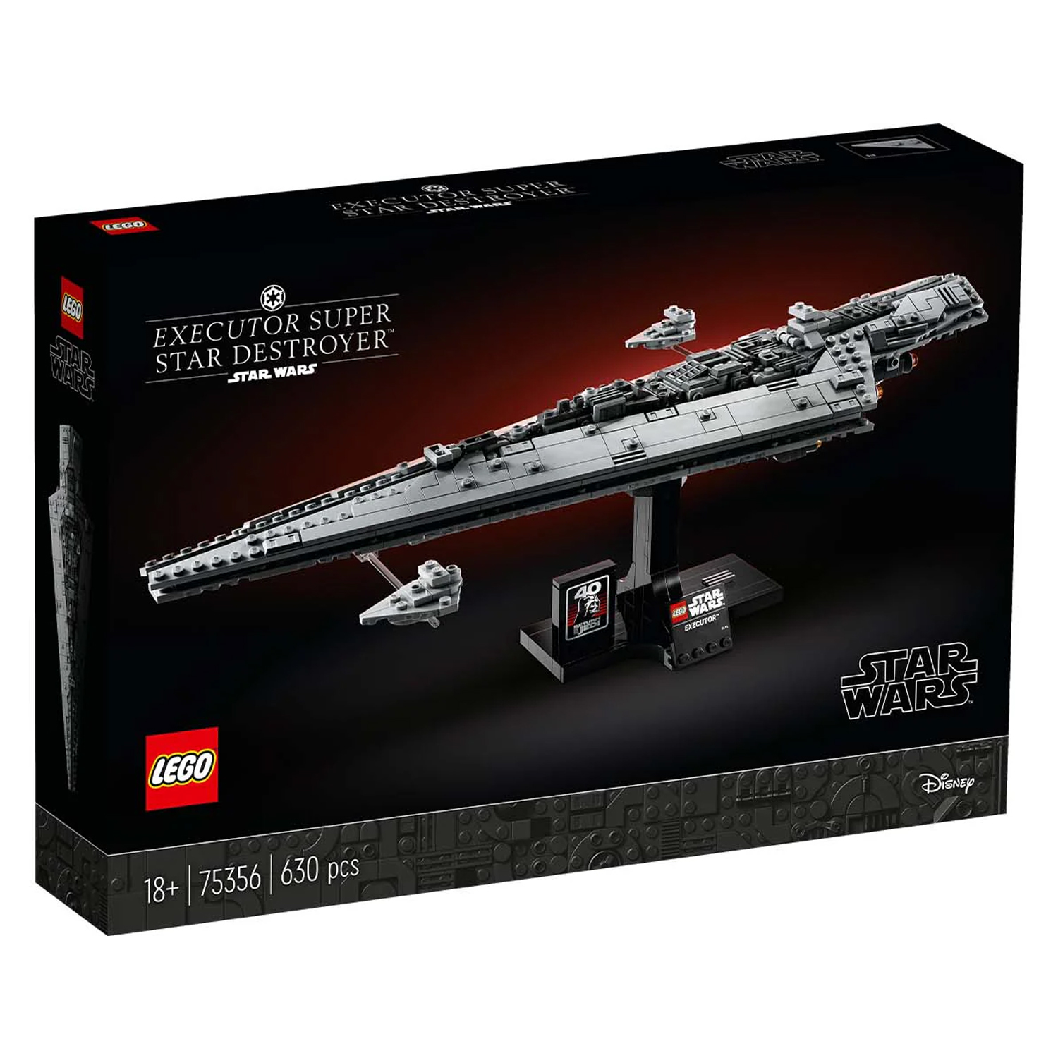 Конструктор LEGO Star Wars Звездный разрушитель Палач 630 дет. - фото 6