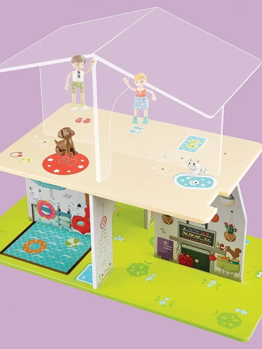 Домик для кукол Hape E3411_HP - фото 19