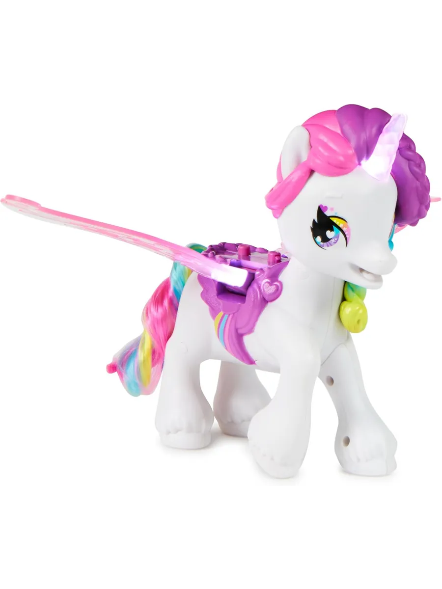 Фигурка Hatchimals Единорог - фото 4