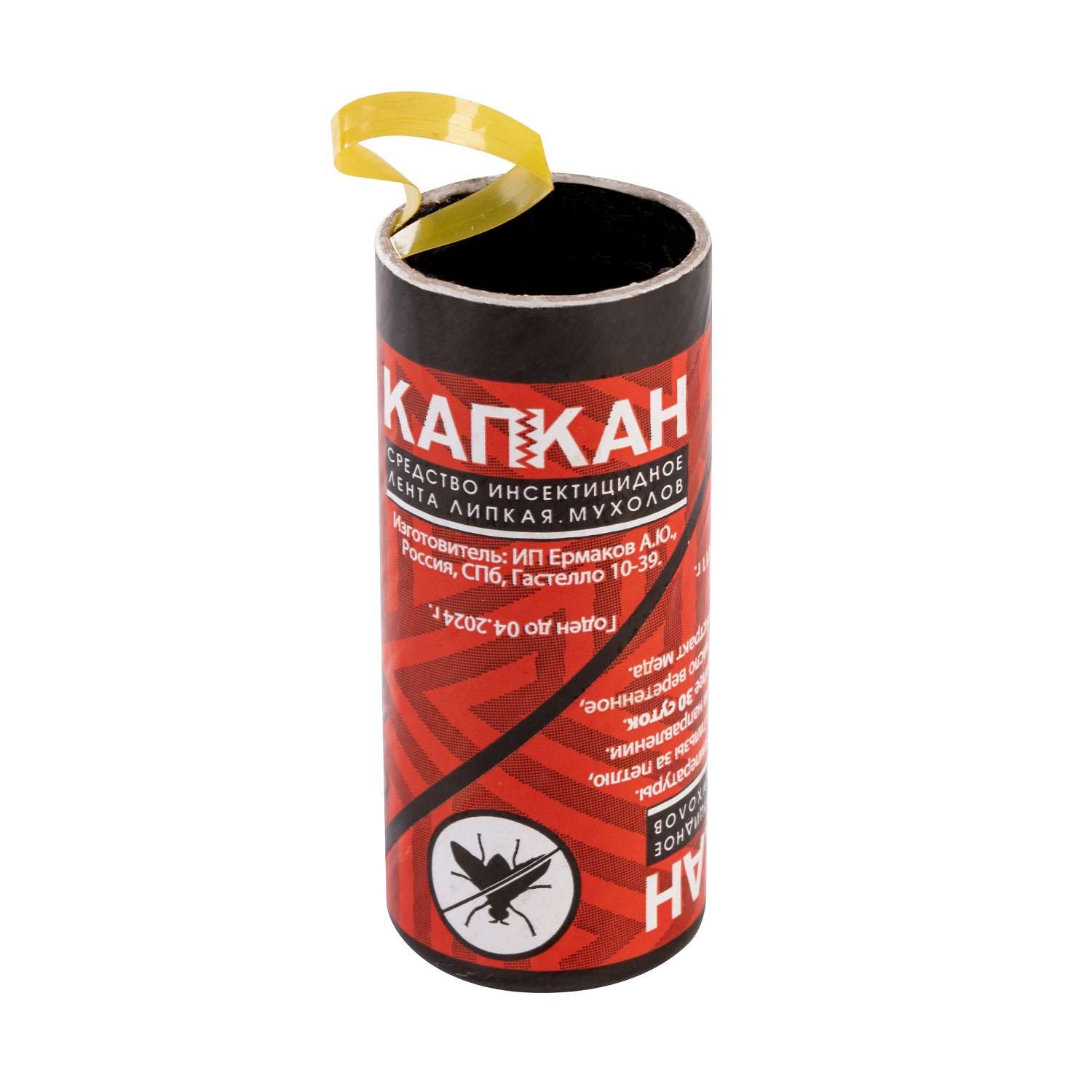 Липкая лента КАПКАН от мух - фото 1