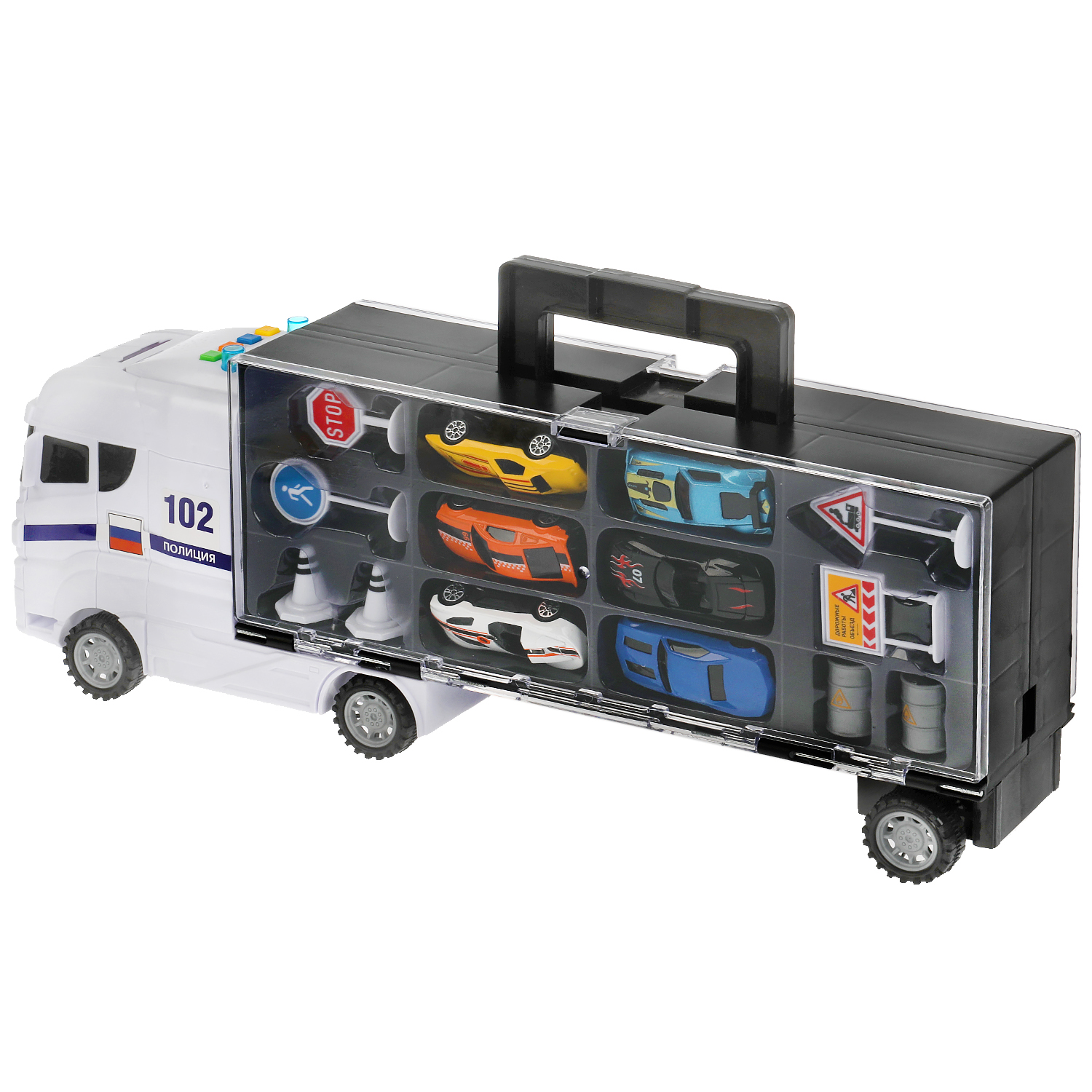 Полицейская машина Технопарк 315773 - фото 3